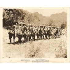 The Magnificent Seven cast of Bandits on horses 1960 western movie photo 9073